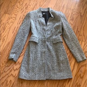 Zara Peacock Jacket